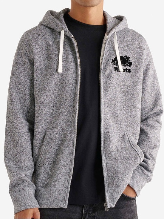 Roots Sweaters - Roots Original Full-Zip Hoodie Sweater